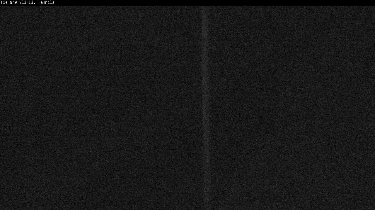 Kelikamerat Kuva Tie 849 Yli-Ii, Tannila, Oulu, Pohjois-Pohjanmaa