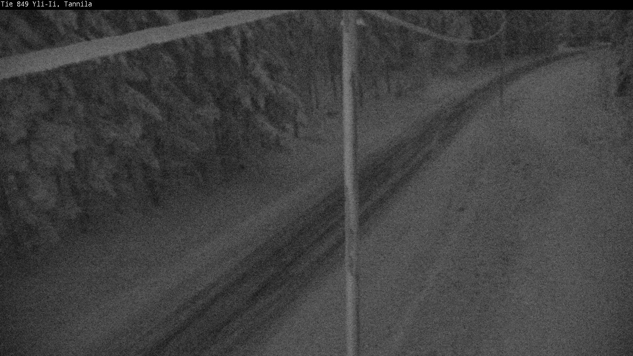 Kelikamerat Kuva Tie 849 Yli-Ii, Tannila, Oulu, Pohjois-Pohjanmaa