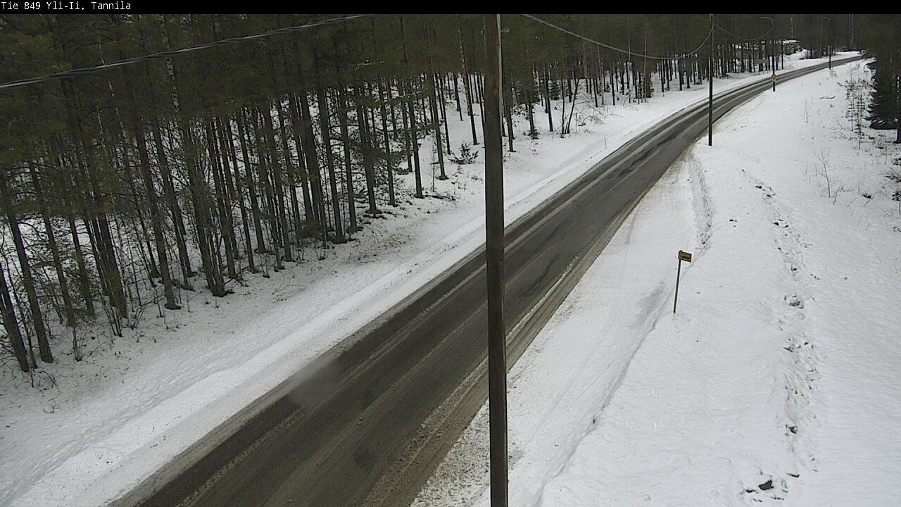 Kelikamerat Kuva Tie 849 Yli-Ii, Tannila, Oulu, Pohjois-Pohjanmaa