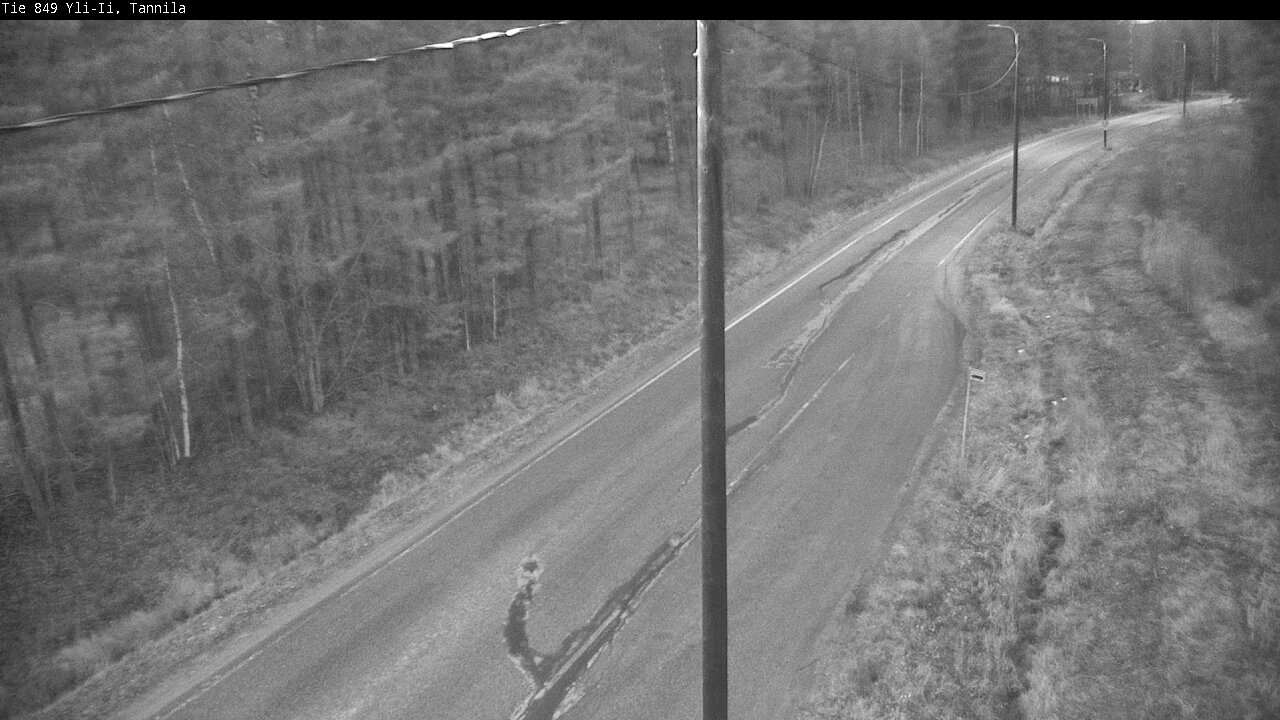 Kelikamerat Kuva Tie 849 Yli-Ii, Tannila, Oulu, Pohjois-Pohjanmaa