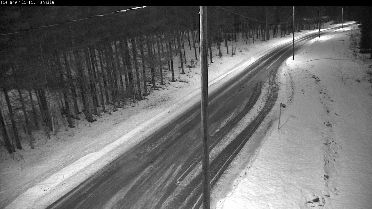 Kelikamerat Kuva Tie 849 Yli-Ii, Tannila, Oulu, Pohjois-Pohjanmaa