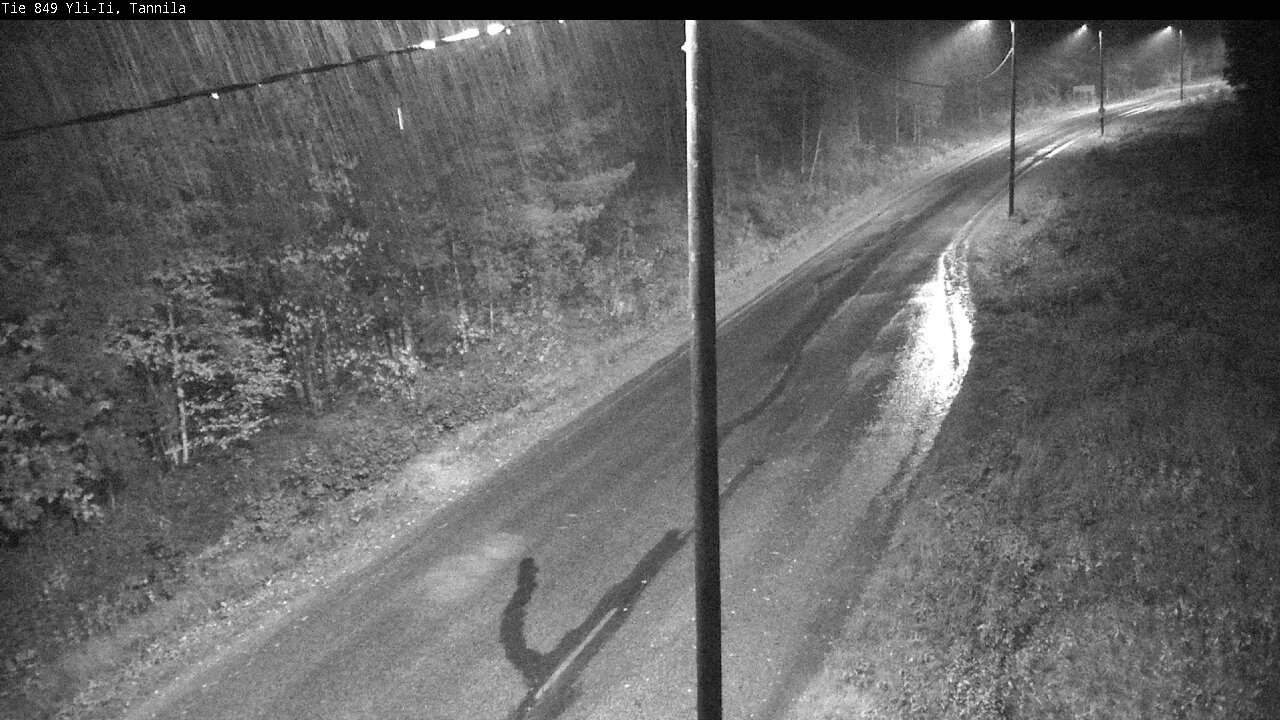 Weather Camera Image Road 849 Yli-Ii, Tannila, Oulu, Pohjois-Pohjanmaa