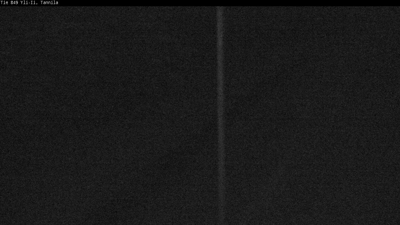 Weather Camera Image Road 849 Yli-Ii, Tannila, Oulu, Pohjois-Pohjanmaa