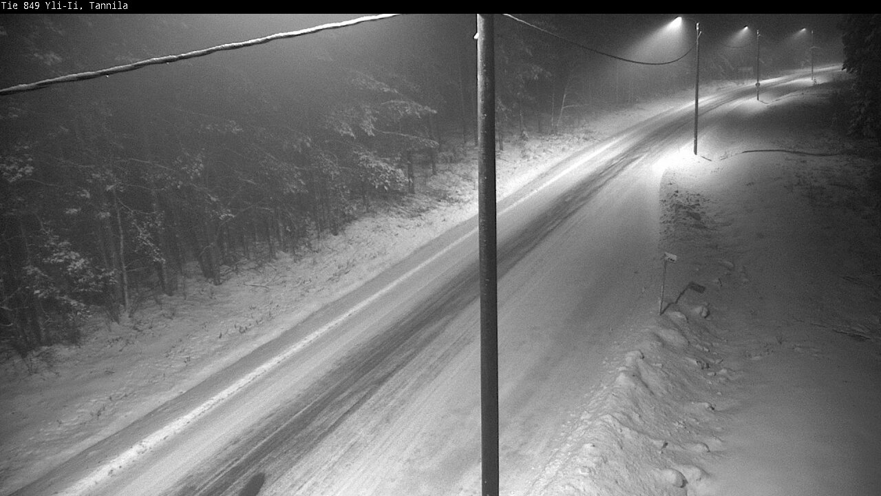 Kelikamerat Kuva Tie 849 Yli-Ii, Tannila, Oulu, Pohjois-Pohjanmaa