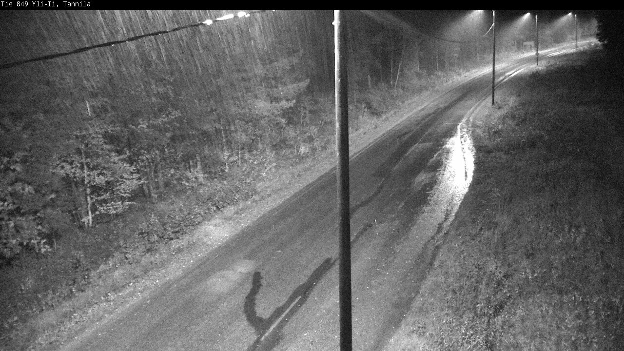 Weather Camera Image Road 849 Yli-Ii, Tannila, Oulu, Pohjois-Pohjanmaa