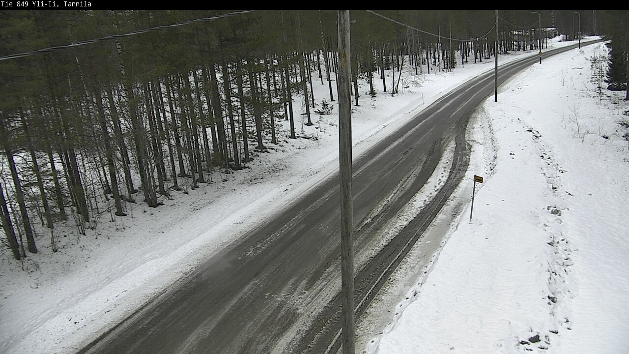 Kelikamerat Kuva Tie 849 Yli-Ii, Tannila, Oulu, Pohjois-Pohjanmaa