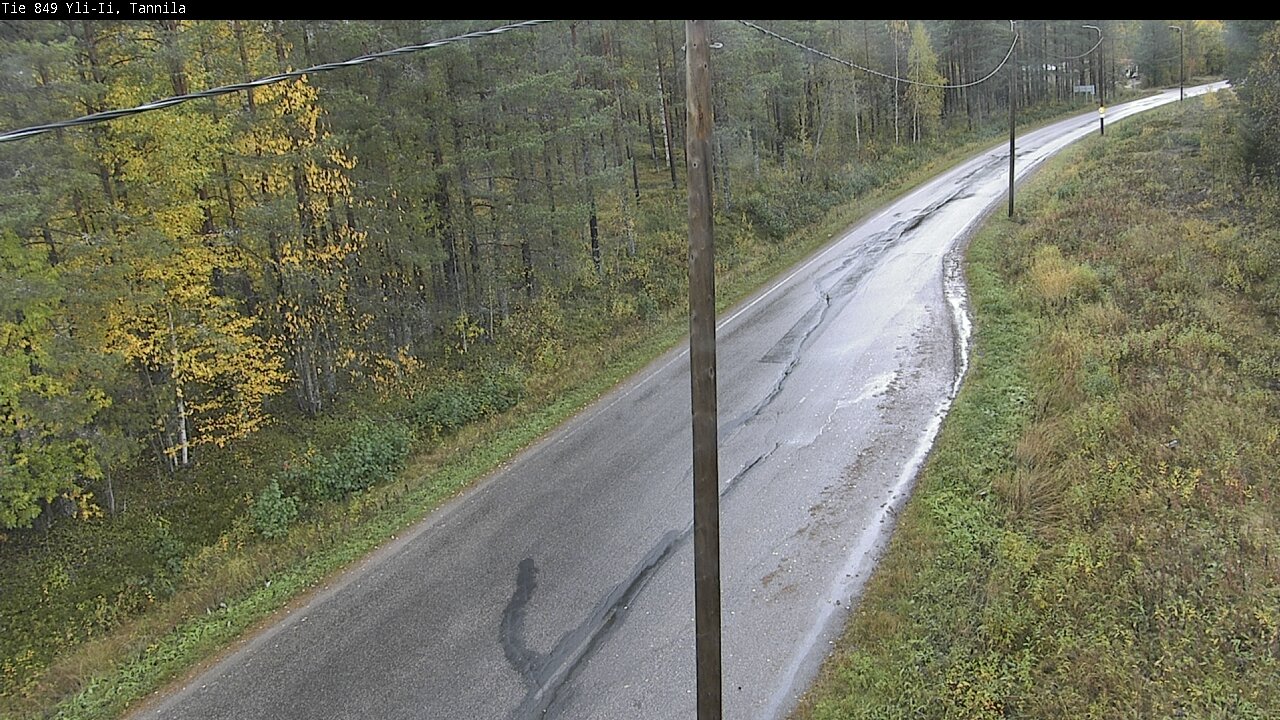 Kelikamerat Kuva Tie 849 Yli-Ii, Tannila, Oulu, Pohjois-Pohjanmaa