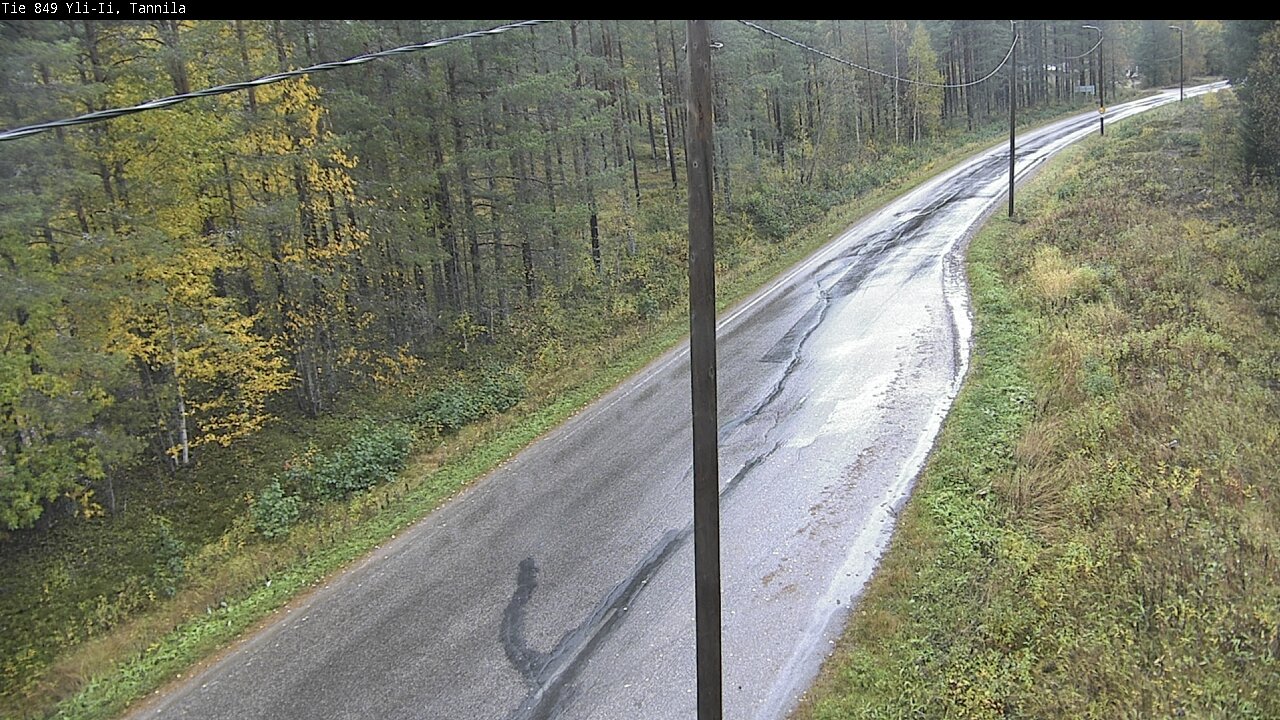 Weather Camera Image Road 849 Yli-Ii, Tannila, Oulu, Pohjois-Pohjanmaa