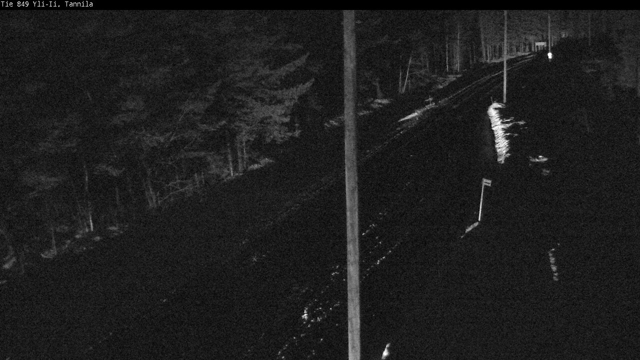 Kelikamerat Kuva Tie 849 Yli-Ii, Tannila, Oulu, Pohjois-Pohjanmaa