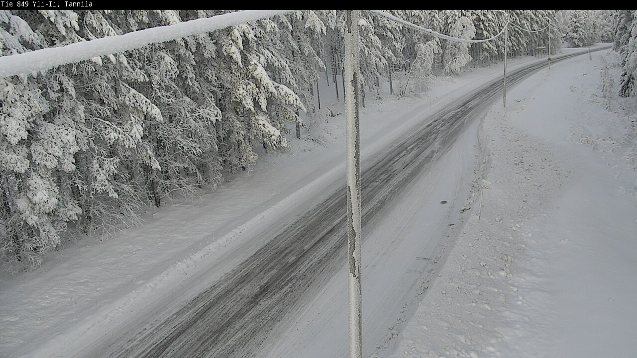 Kelikamerat Kuva Tie 849 Yli-Ii, Tannila, Oulu, Pohjois-Pohjanmaa