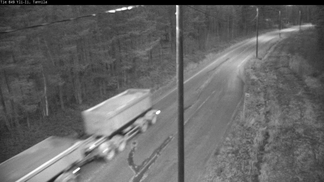 Kelikamerat Kuva Tie 849 Yli-Ii, Tannila, Oulu, Pohjois-Pohjanmaa