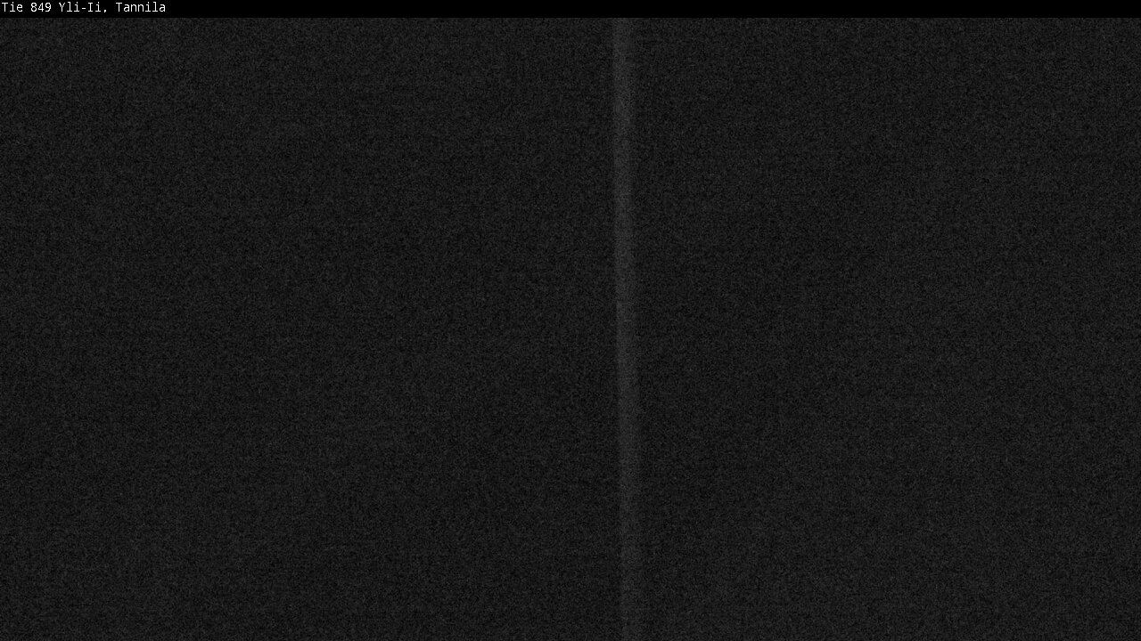 Kelikamerat Kuva Tie 849 Yli-Ii, Tannila, Oulu, Pohjois-Pohjanmaa