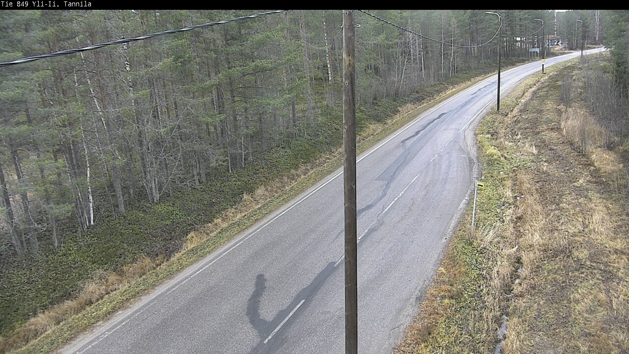 Kelikamerat Kuva Tie 849 Yli-Ii, Tannila, Oulu, Pohjois-Pohjanmaa