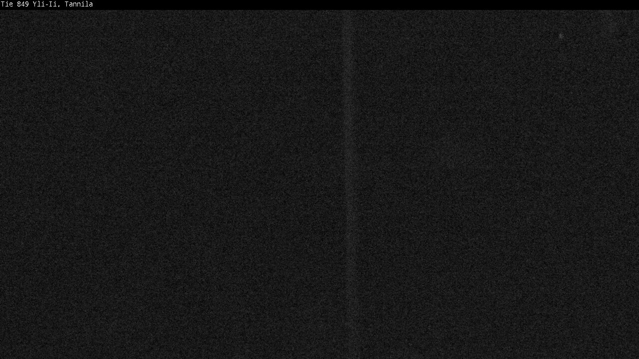 Weather Camera Image Road 849 Yli-Ii, Tannila, Oulu, Pohjois-Pohjanmaa
