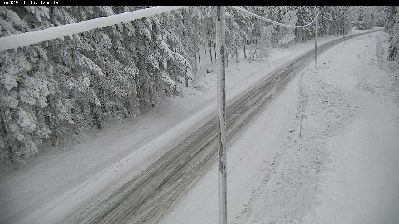 Kelikamerat Kuva Tie 849 Yli-Ii, Tannila, Oulu, Pohjois-Pohjanmaa
