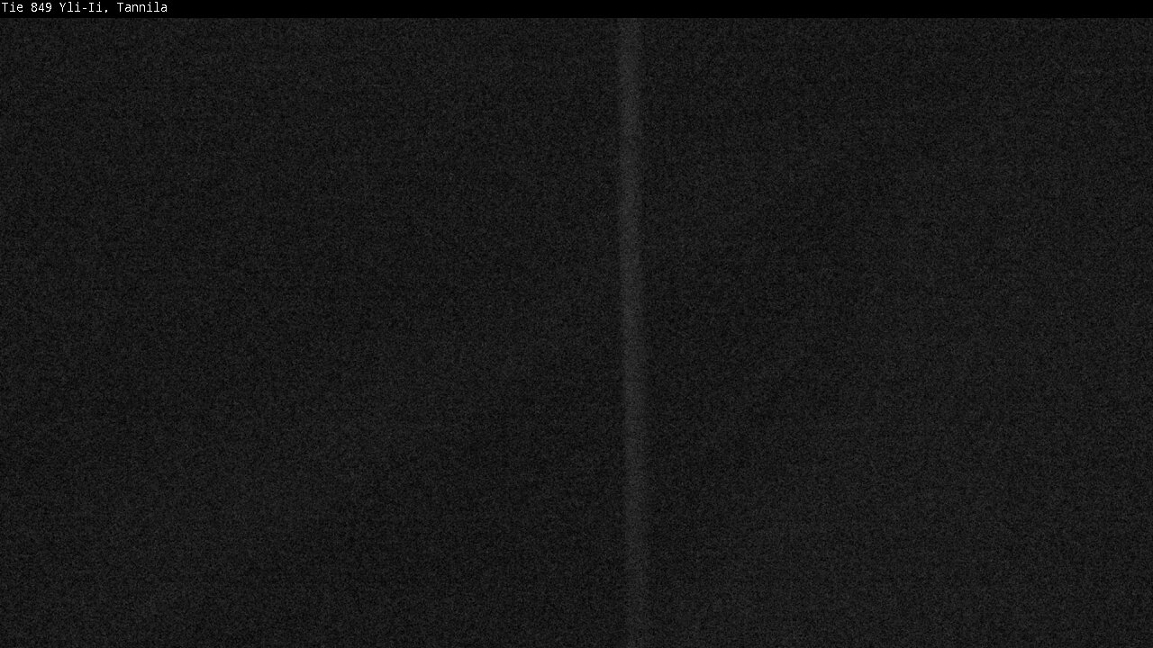 Kelikamerat Kuva Tie 849 Yli-Ii, Tannila, Oulu, Pohjois-Pohjanmaa