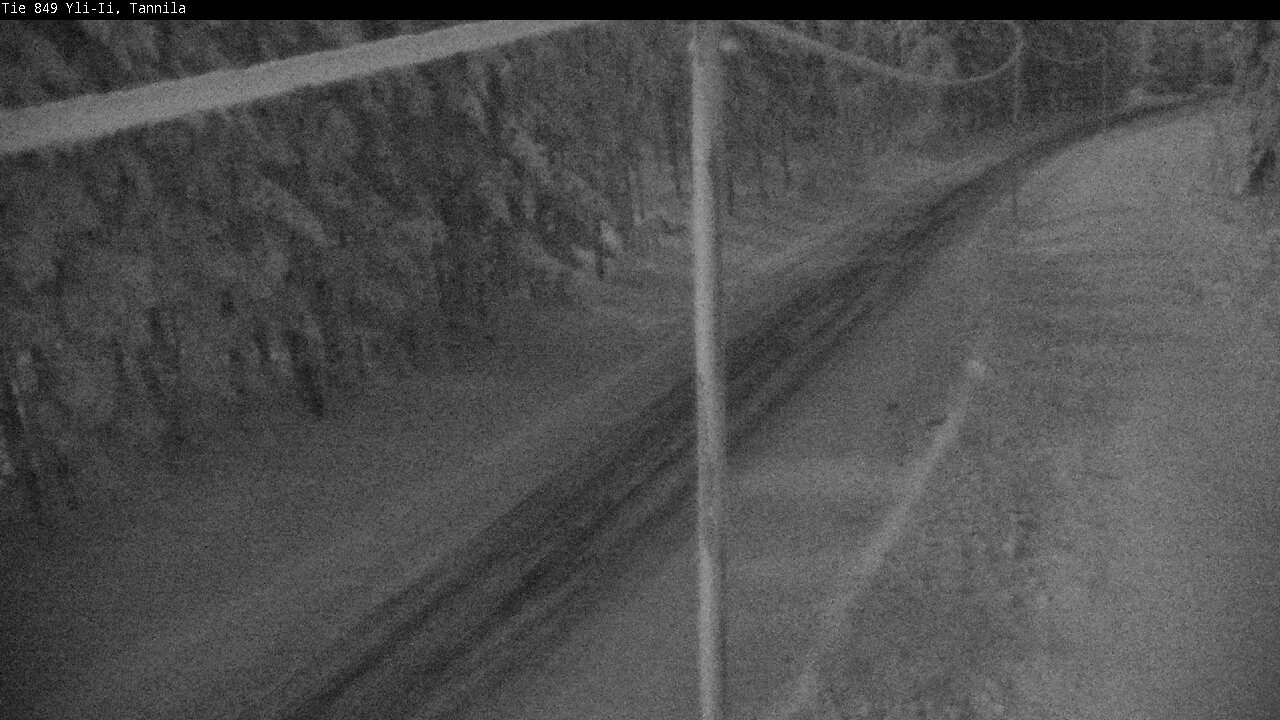 Weather Camera Image Road 849 Yli-Ii, Tannila, Oulu, Pohjois-Pohjanmaa
