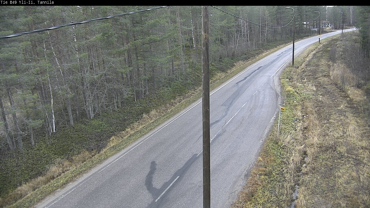 Kelikamerat Kuva Tie 849 Yli-Ii, Tannila, Oulu, Pohjois-Pohjanmaa