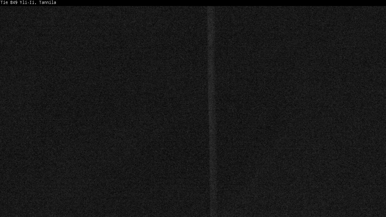 Kelikamerat Kuva Tie 849 Yli-Ii, Tannila, Oulu, Pohjois-Pohjanmaa