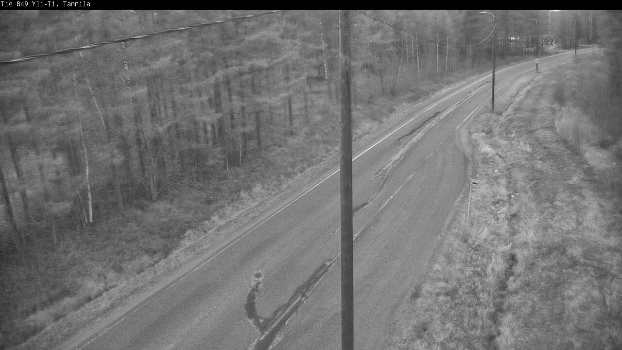 Kelikamerat Kuva Tie 849 Yli-Ii, Tannila, Oulu, Pohjois-Pohjanmaa