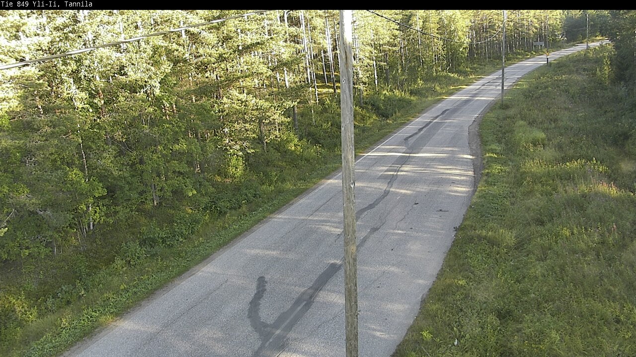 Kelikamerat Kuva Tie 849 Yli-Ii, Tannila, Oulu, Pohjois-Pohjanmaa