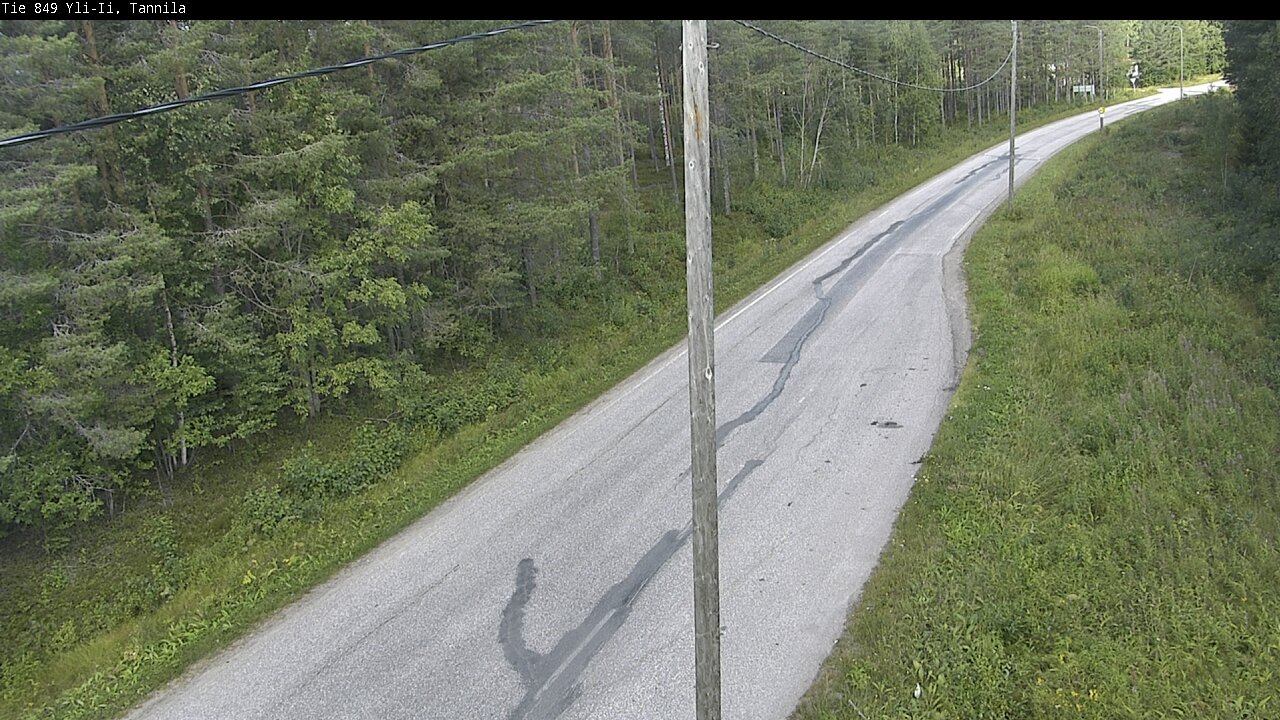 Kelikamerat Kuva Tie 849 Yli-Ii, Tannila, Oulu, Pohjois-Pohjanmaa