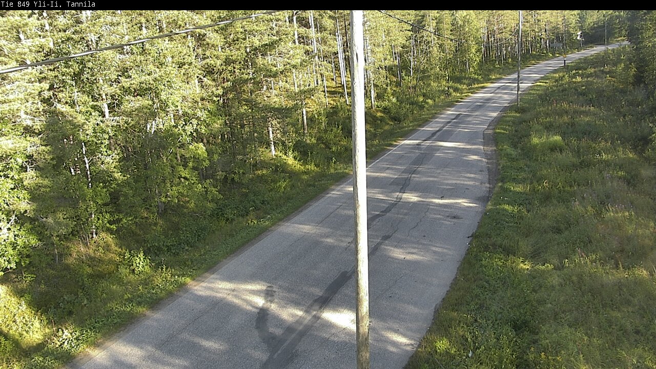 Kelikamerat Kuva Tie 849 Yli-Ii, Tannila, Oulu, Pohjois-Pohjanmaa