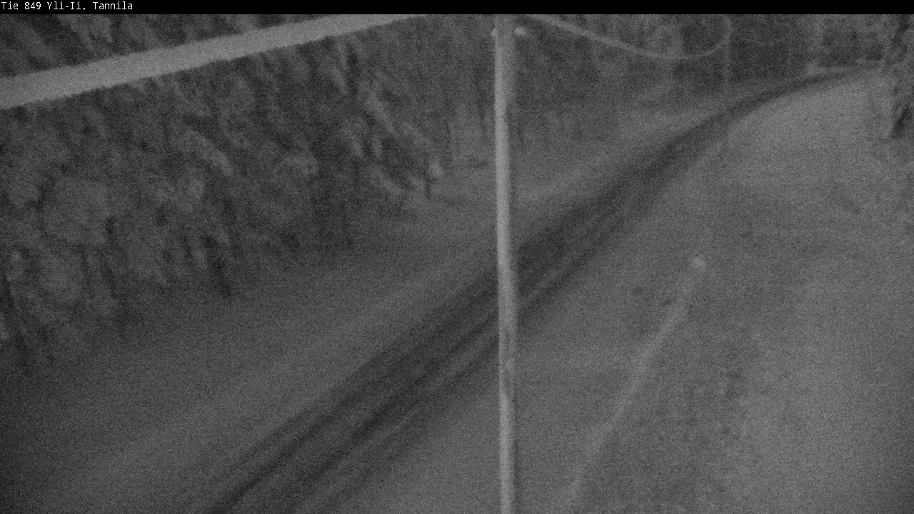 Weather Camera Image Road 849 Yli-Ii, Tannila, Oulu, Pohjois-Pohjanmaa
