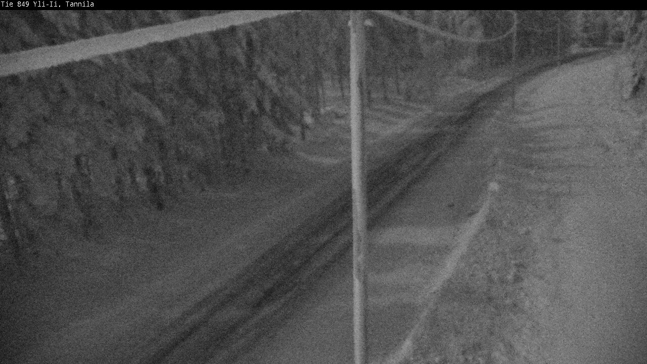 Weather Camera Image Road 849 Yli-Ii, Tannila, Oulu, Pohjois-Pohjanmaa
