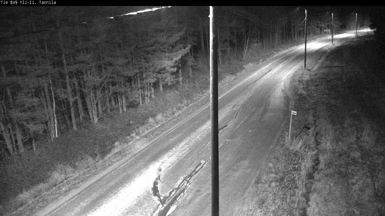 Kelikamerat Kuva Tie 849 Yli-Ii, Tannila, Oulu, Pohjois-Pohjanmaa