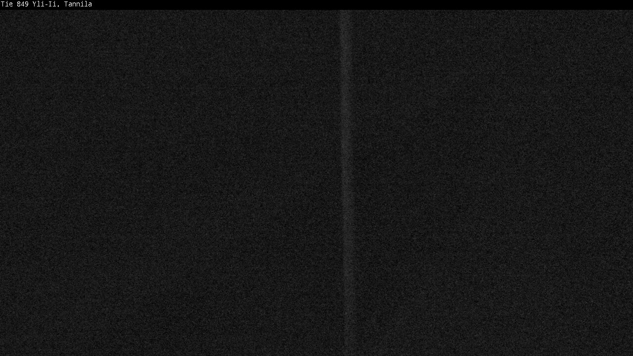 Kelikamerat Kuva Tie 849 Yli-Ii, Tannila, Oulu, Pohjois-Pohjanmaa