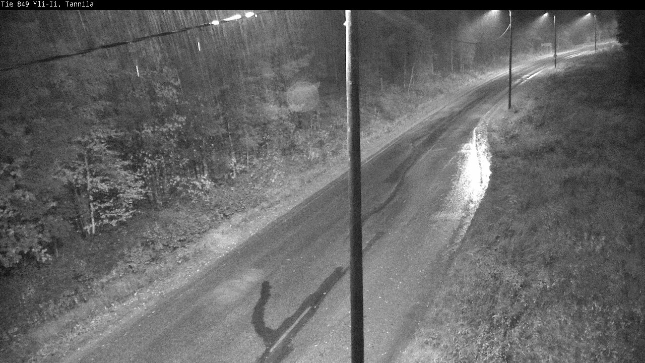 Weather Camera Image Road 849 Yli-Ii, Tannila, Oulu, Pohjois-Pohjanmaa