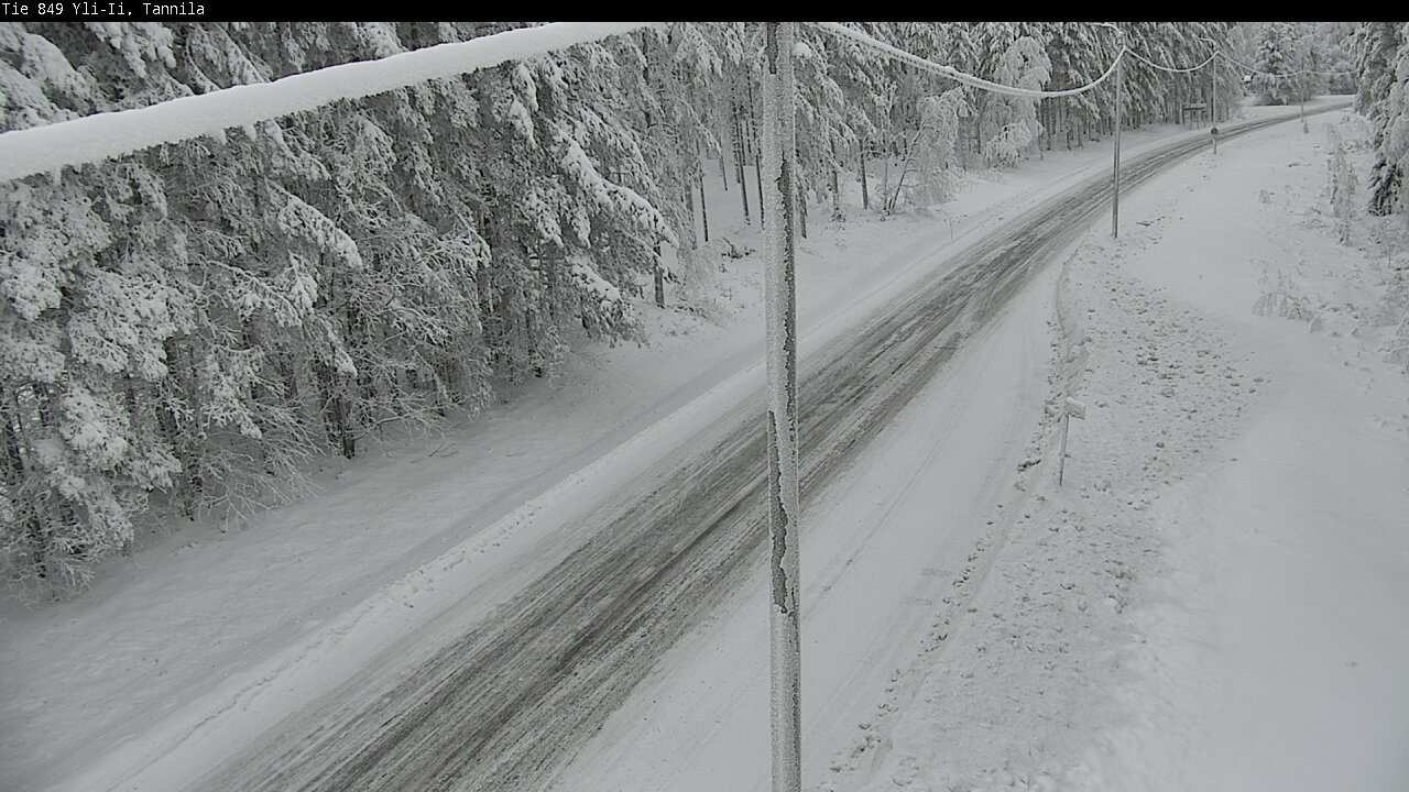 Kelikamerat Kuva Tie 849 Yli-Ii, Tannila, Oulu, Pohjois-Pohjanmaa