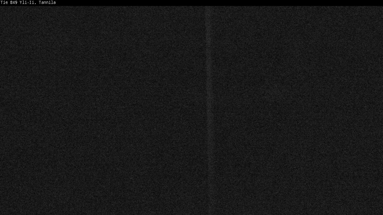 Weather Camera Image Road 849 Yli-Ii, Tannila, Oulu, Pohjois-Pohjanmaa