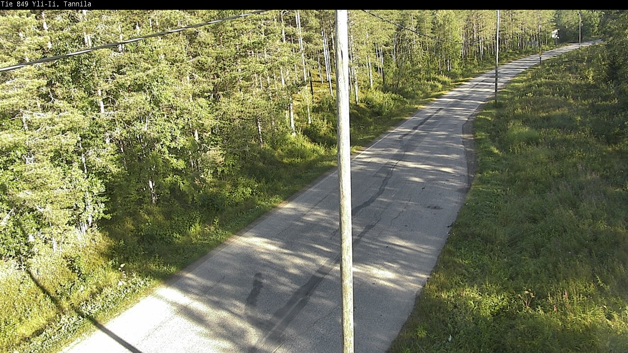 Kelikamerat Kuva Tie 849 Yli-Ii, Tannila, Oulu, Pohjois-Pohjanmaa