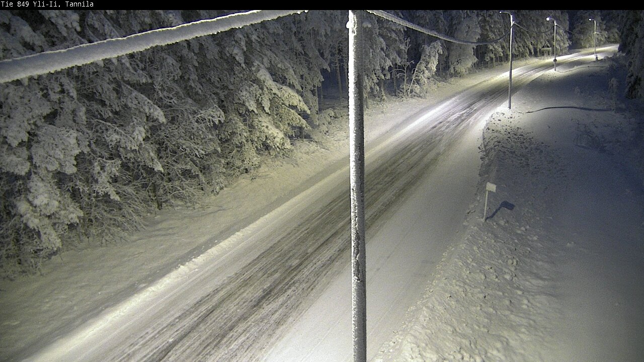 Kelikamerat Kuva Tie 849 Yli-Ii, Tannila, Oulu, Pohjois-Pohjanmaa