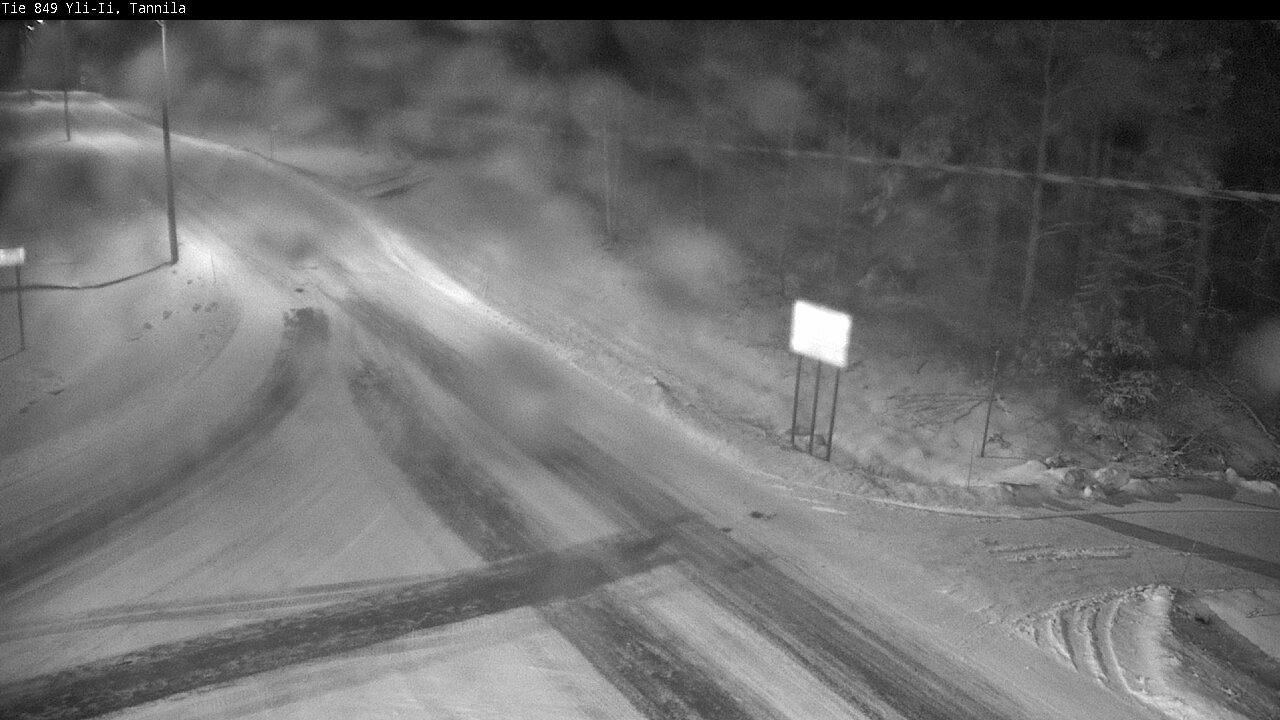 Kelikamerat Kuva Tie 849 Yli-Ii, Tannila, Oulu, Pohjois-Pohjanmaa