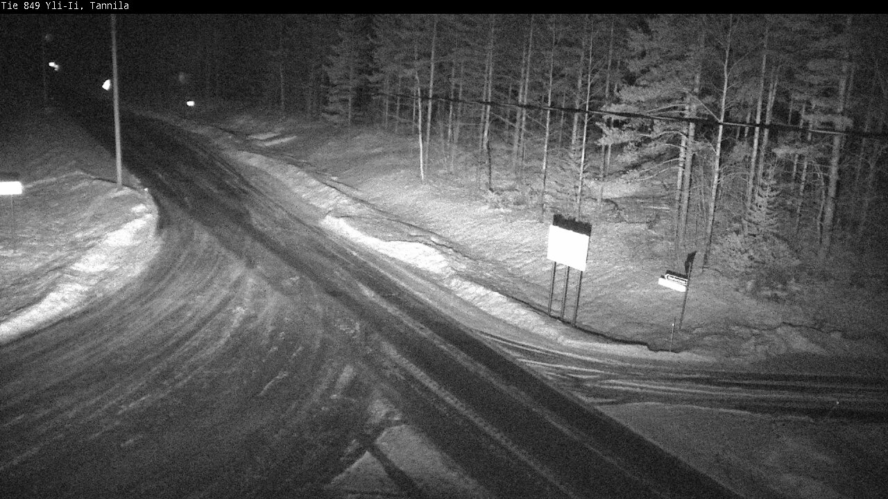 Kelikamerat Kuva Tie 849 Yli-Ii, Tannila, Oulu, Pohjois-Pohjanmaa