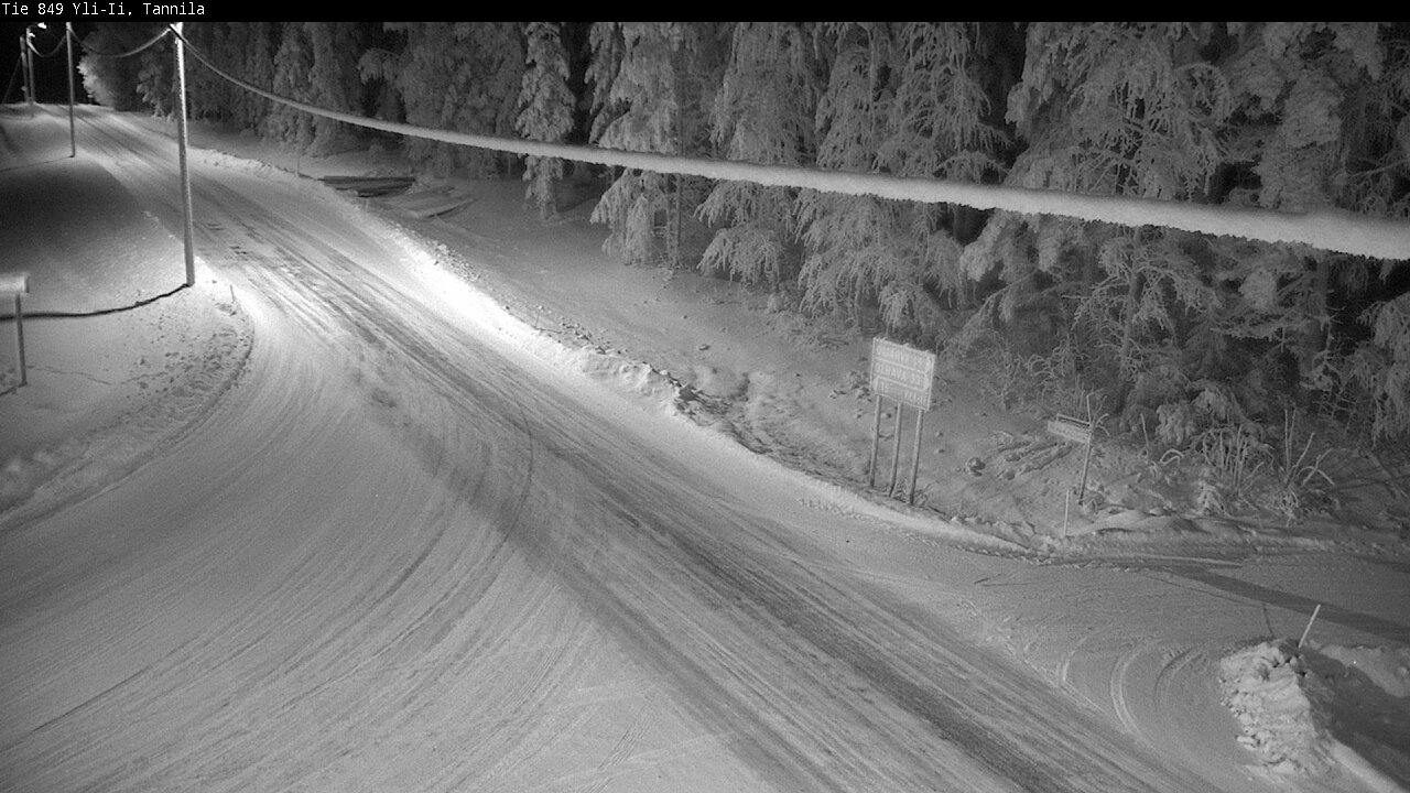 Kelikamerat Kuva Tie 849 Yli-Ii, Tannila, Oulu, Pohjois-Pohjanmaa