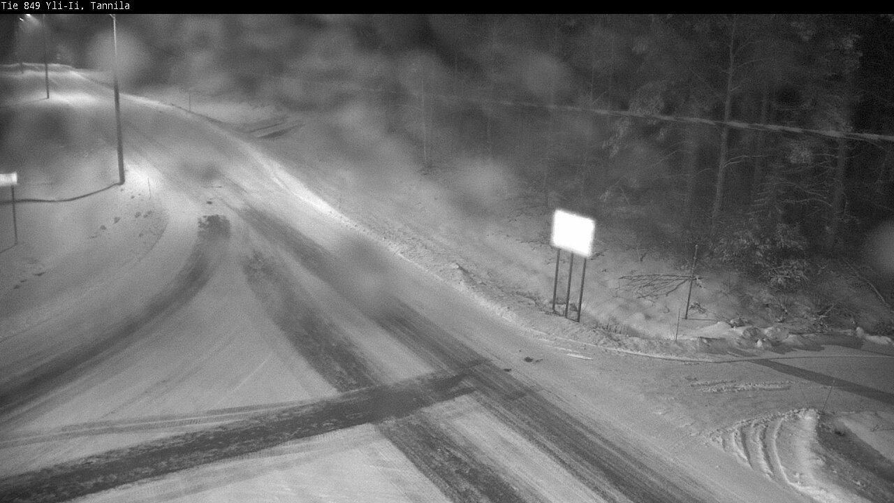 Kelikamerat Kuva Tie 849 Yli-Ii, Tannila, Oulu, Pohjois-Pohjanmaa