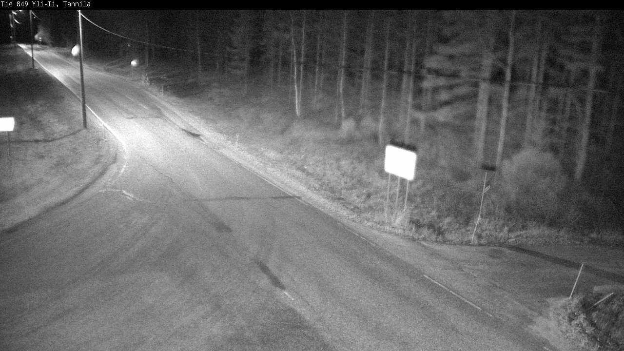 Kelikamerat Kuva Tie 849 Yli-Ii, Tannila, Oulu, Pohjois-Pohjanmaa