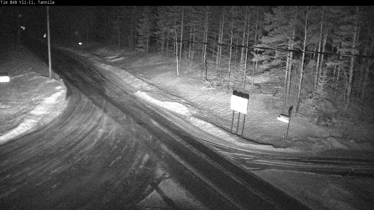 Kelikamerat Kuva Tie 849 Yli-Ii, Tannila, Oulu, Pohjois-Pohjanmaa