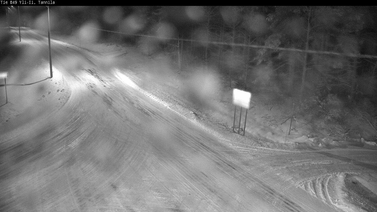 Kelikamerat Kuva Tie 849 Yli-Ii, Tannila, Oulu, Pohjois-Pohjanmaa