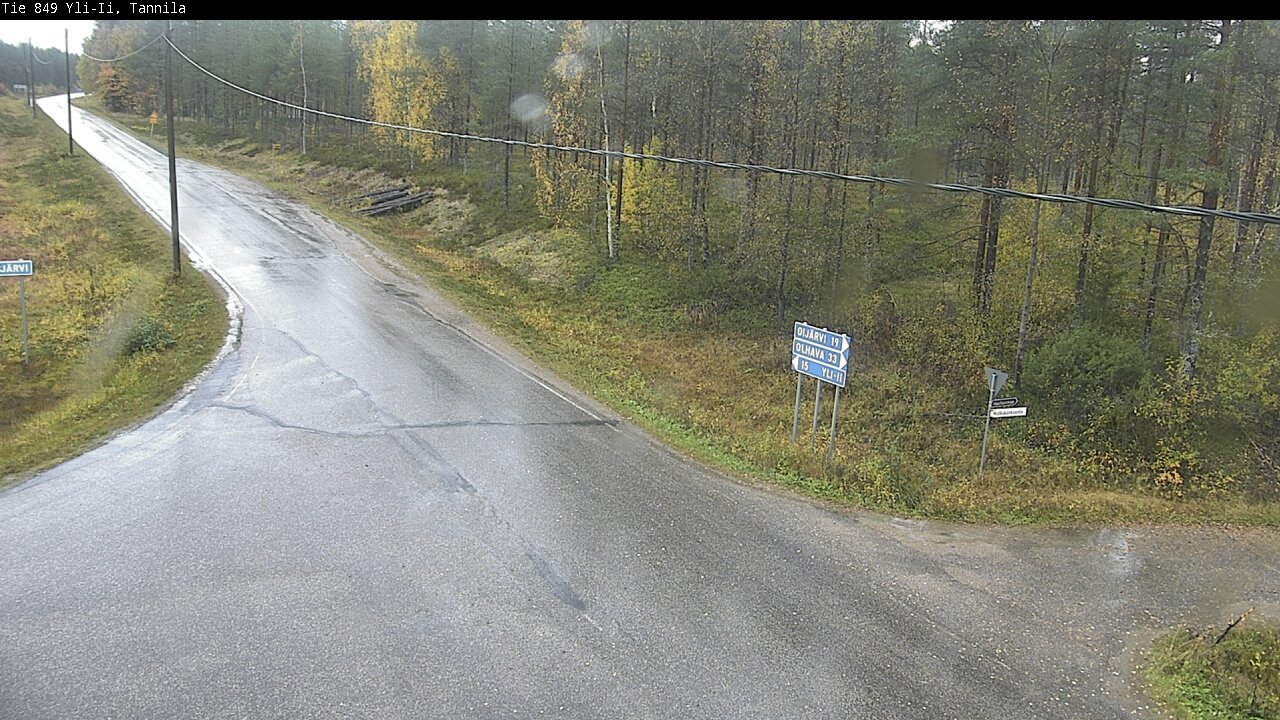 Kelikamerat Kuva Tie 849 Yli-Ii, Tannila, Oulu, Pohjois-Pohjanmaa