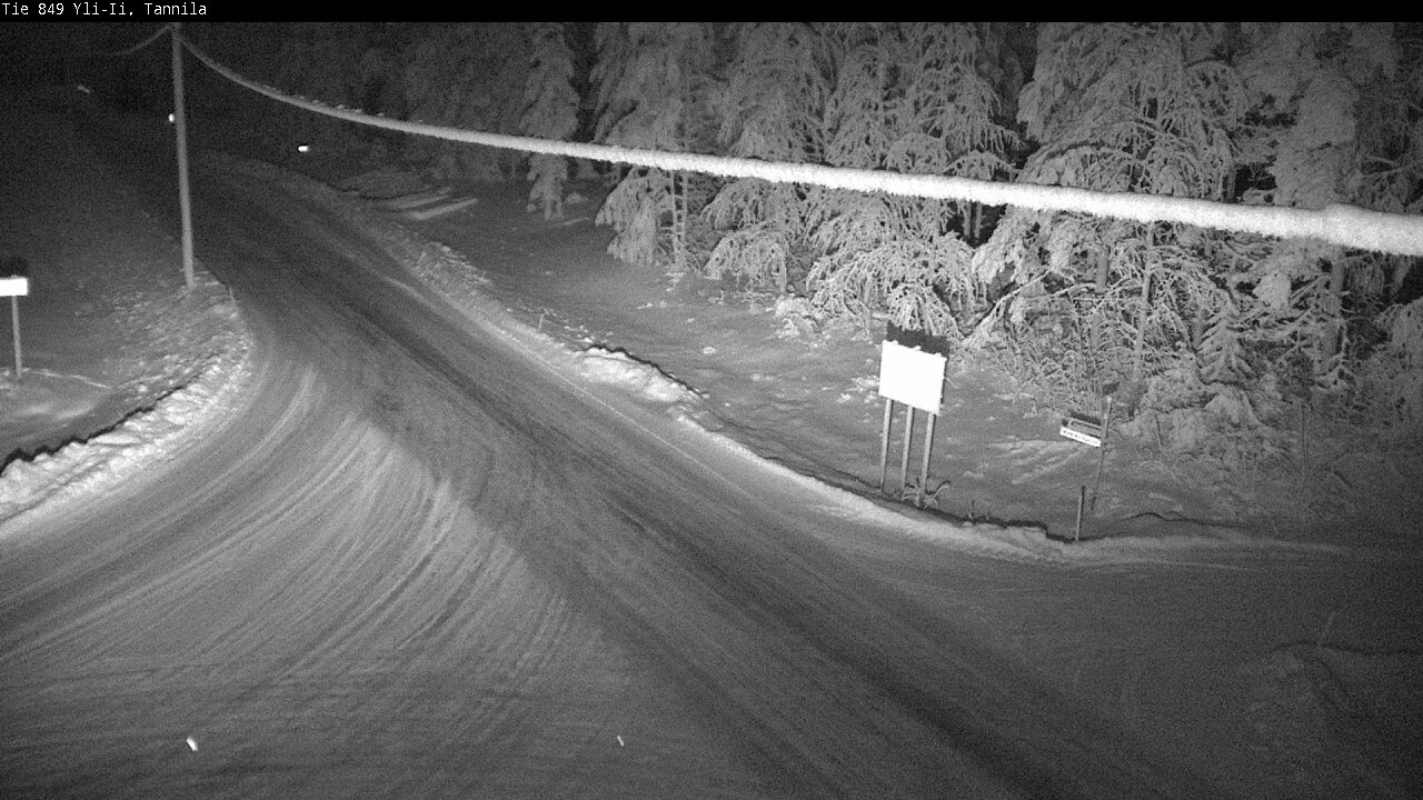 Kelikamerat Kuva Tie 849 Yli-Ii, Tannila, Oulu, Pohjois-Pohjanmaa