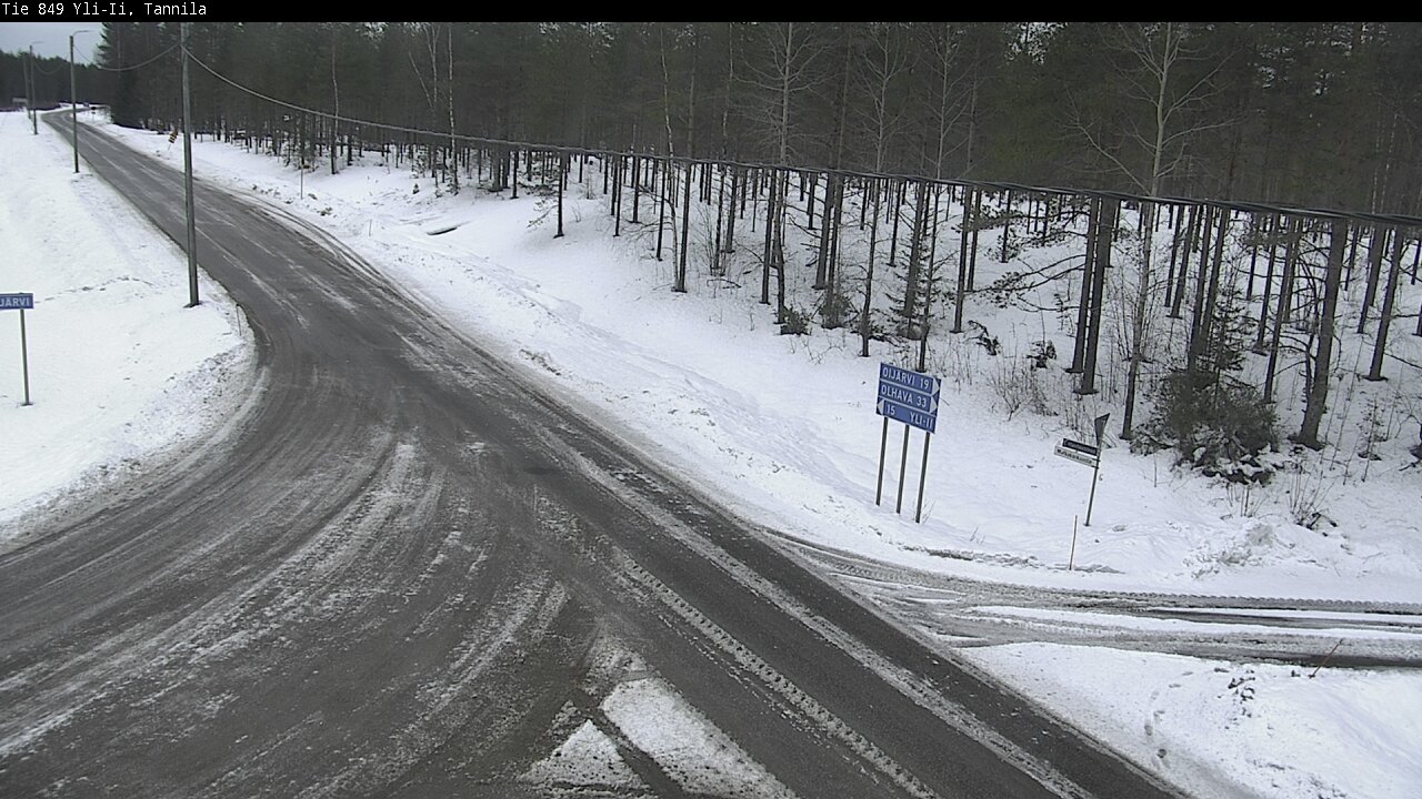 Kelikamerat Kuva Tie 849 Yli-Ii, Tannila, Oulu, Pohjois-Pohjanmaa