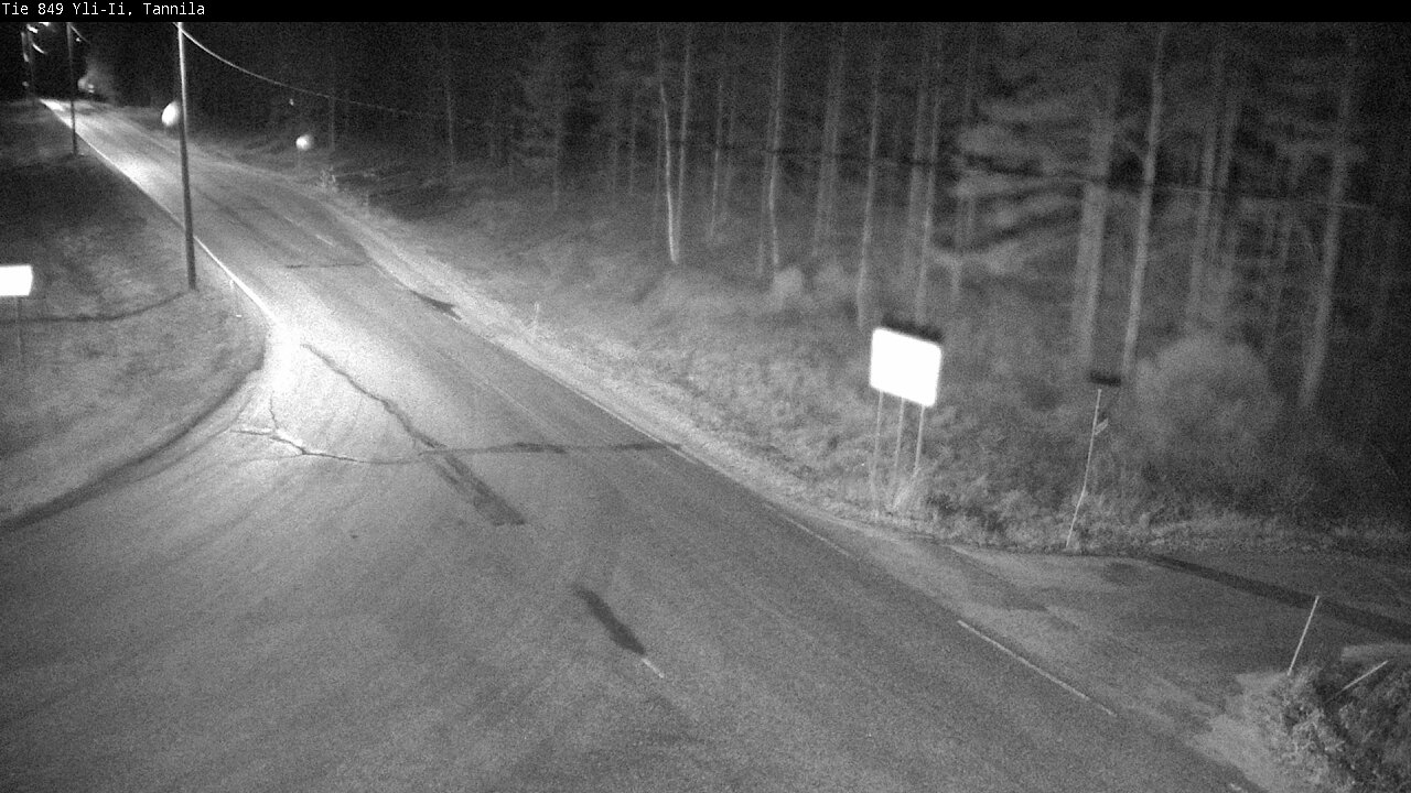 Kelikamerat Kuva Tie 849 Yli-Ii, Tannila, Oulu, Pohjois-Pohjanmaa