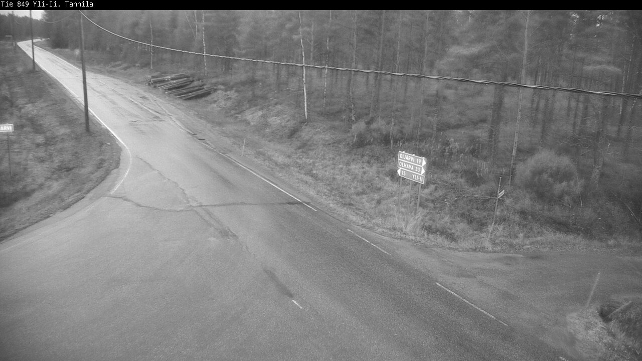 Kelikamerat Kuva Tie 849 Yli-Ii, Tannila, Oulu, Pohjois-Pohjanmaa