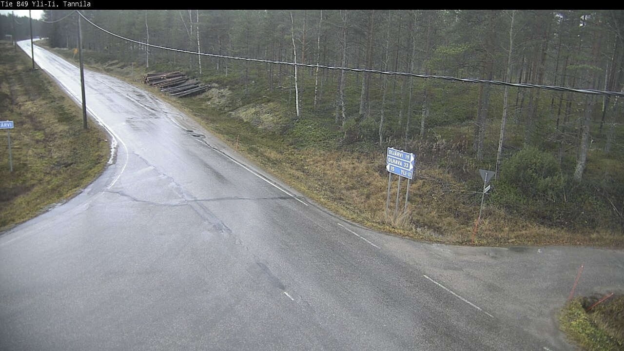 Kelikamerat Kuva Tie 849 Yli-Ii, Tannila, Oulu, Pohjois-Pohjanmaa