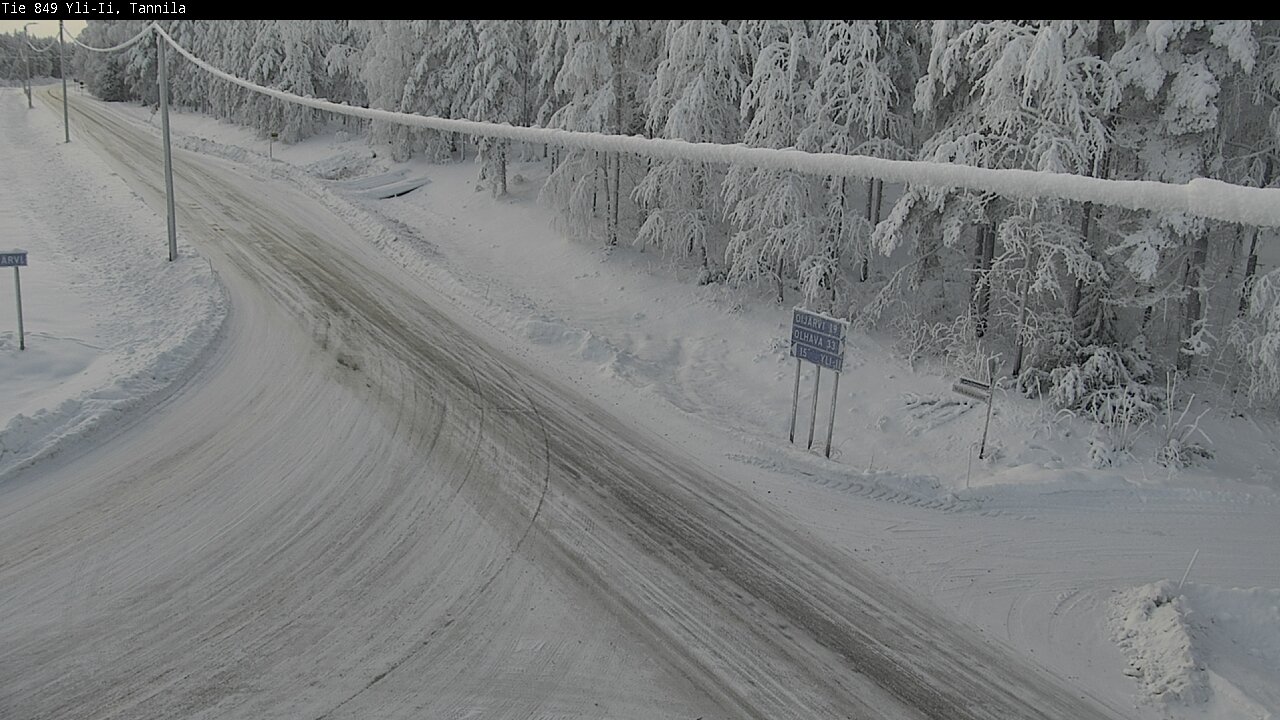 Kelikamerat Kuva Tie 849 Yli-Ii, Tannila, Oulu, Pohjois-Pohjanmaa